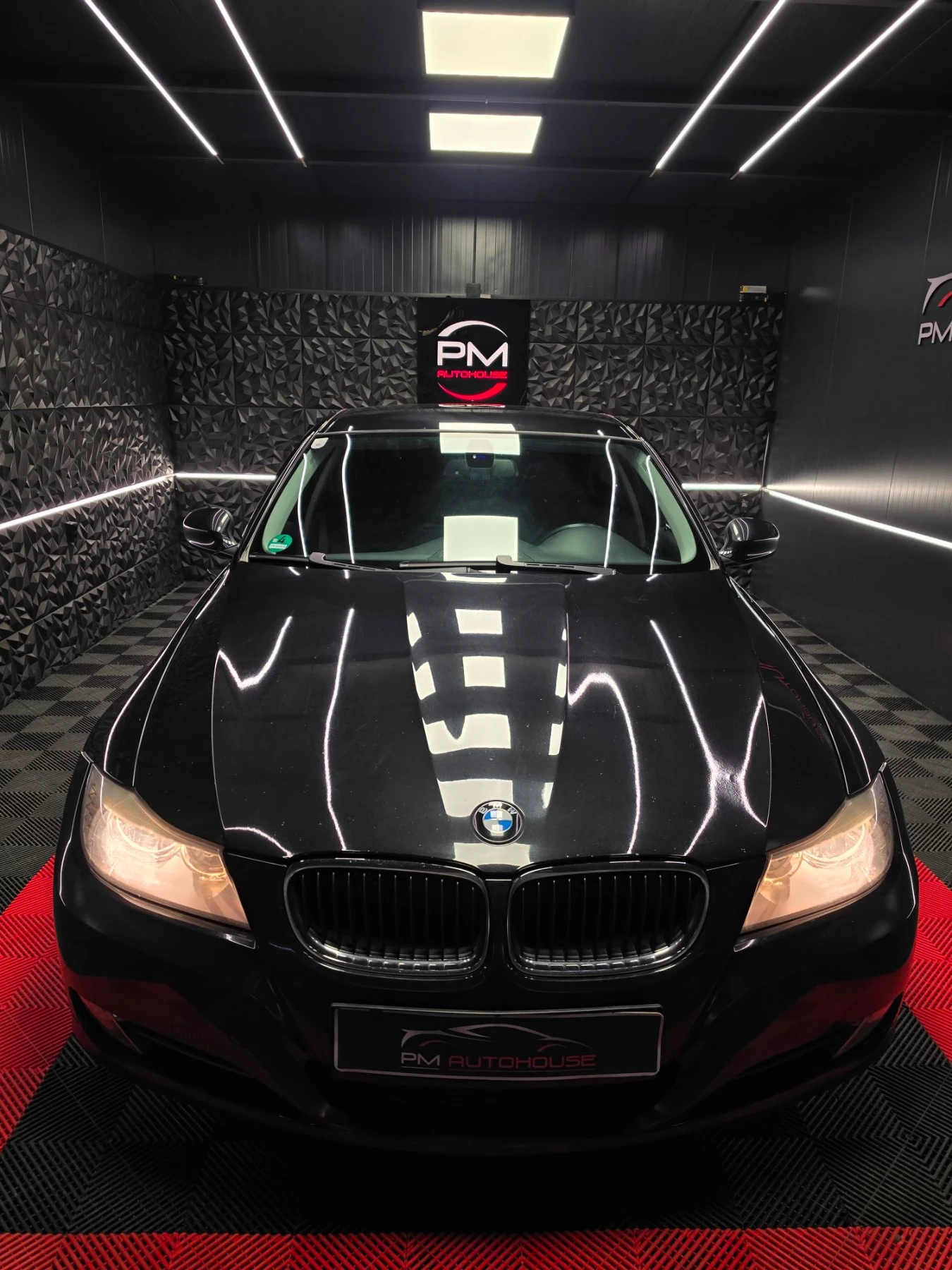 BMW 320 2.0D* 177к.с* FACE* ЛИЗИНГ* НАВИ* PARK* КЛИМА* ТЕМ, снимка 5 - Автомобили и джипове - 56357984