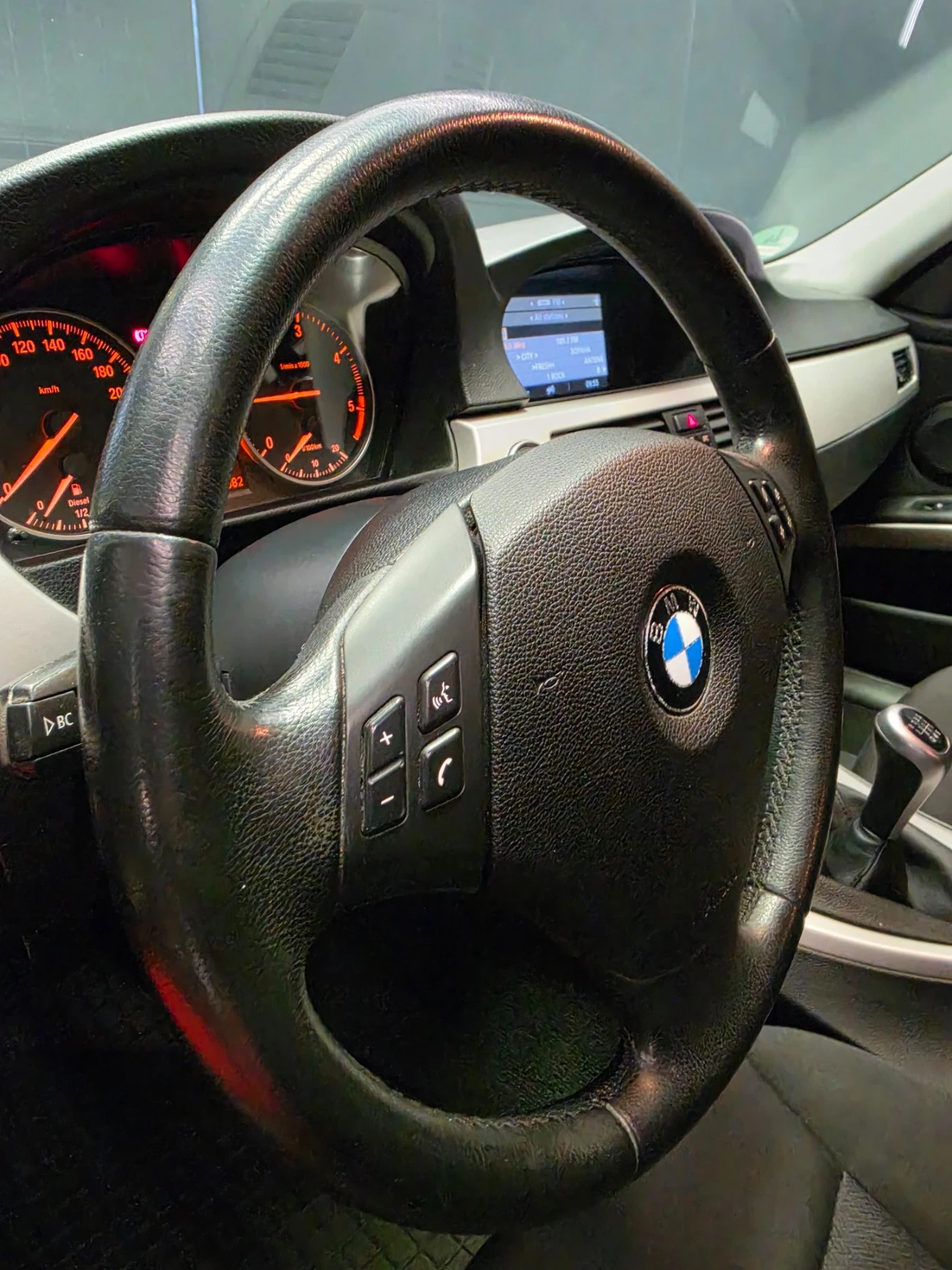 BMW 320 2.0D* 177к.с* FACE* ЛИЗИНГ* НАВИ* PARK* КЛИМА* ТЕМ, снимка 7 - Автомобили и джипове - 56357984