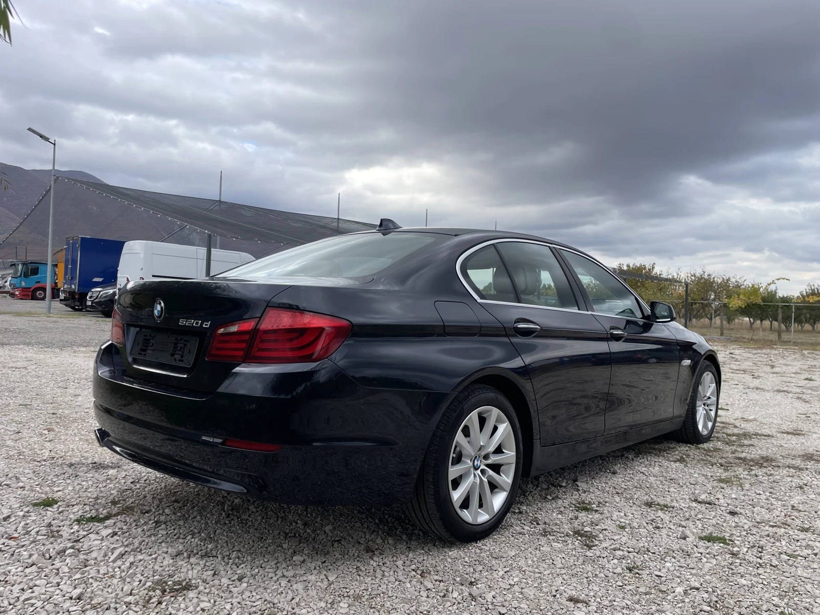 BMW 520 184HP , снимка 8 - Автомобили и джипове - 56680380