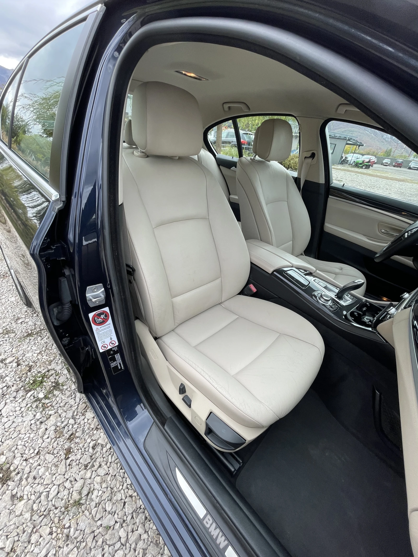 BMW 520 184HP , снимка 12 - Автомобили и джипове - 56680380