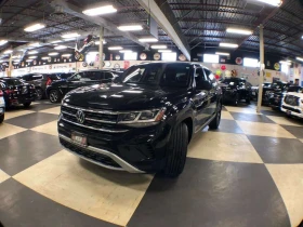 VW Atlas * HIGHLINE AWD LEATHER PAN/ROOF NAV B/SPOT CAMERA , снимка 4