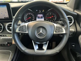 Mercedes-Benz GLC 350 d / AMG / 4-MATIC / BURMESTER / ДЕСЕН ВОЛАН /  , снимка 12