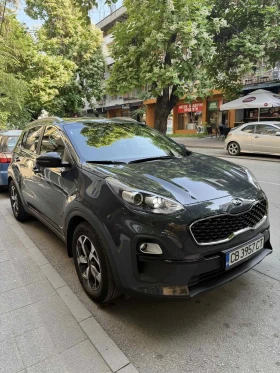 Обява за продажба на Kia Sportage 2021 1.6 CRDi MHEV 4x4 ~41 900 лв. - изображение 1