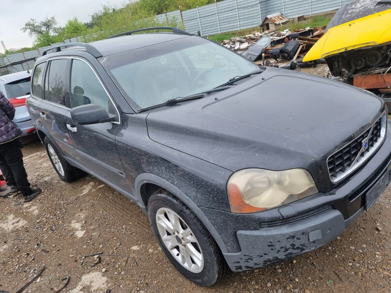 Volvo Xc90 2.4dizel-163ks-2007god, снимка 3 - Автомобили и джипове - 47062498