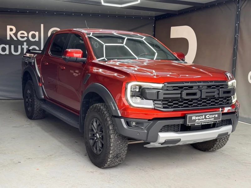 Ford Ranger RAPTOR 3.0 EcoBoost* 360CAM* KEYLESS* Bang&Olufsen, снимка 1 - Автомобили и джипове - 47192377