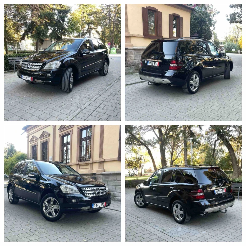 Mercedes-Benz ML 500 #V8#306KC#KATO HOB!, снимка 14 - Автомобили и джипове - 47700729