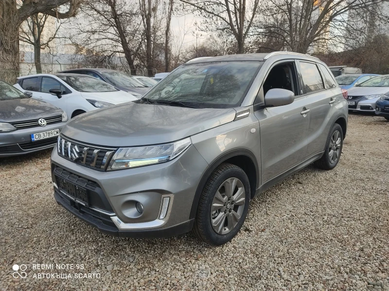 Suzuki Vitara 1.4i/130kc, Hybrid, 2020г., 128х.км, 4х4 , снимка 3 - Автомобили и джипове - 48142607