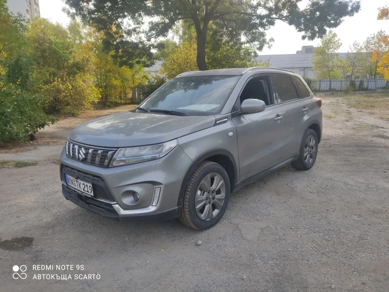 Suzuki Vitara 1.4i/130kc, 2020г., 128х.км, 4х4 , снимка 3 - Автомобили и джипове - 48142607