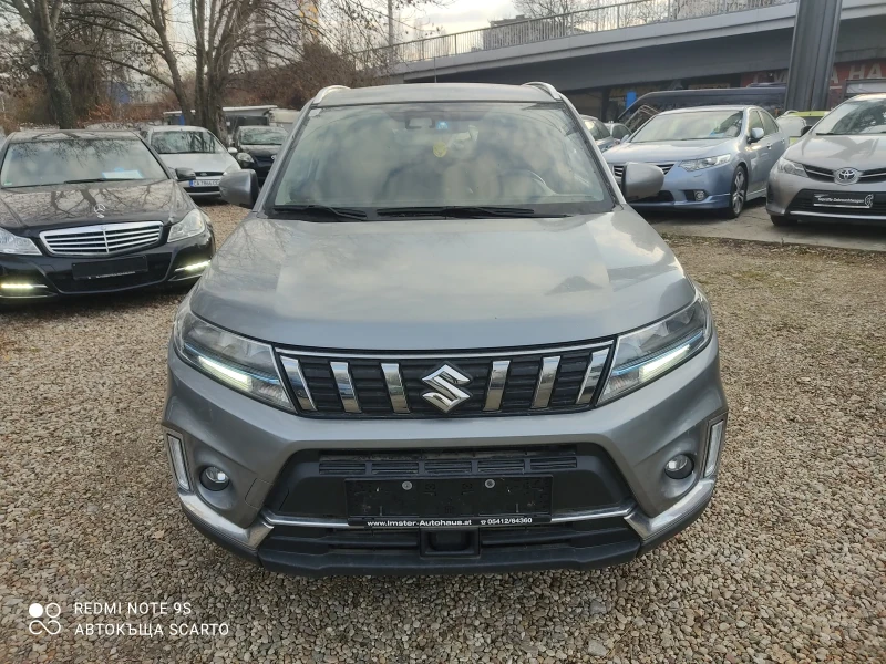 Suzuki Vitara 1.4i/130kc, Hybrid, 2020г., 128х.км, 4х4 , снимка 2 - Автомобили и джипове - 48142607