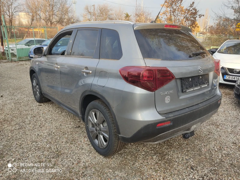 Suzuki Vitara 1.4i/130kc, Hybrid, 2020г., 128х.км, 4х4 , снимка 4 - Автомобили и джипове - 48142607