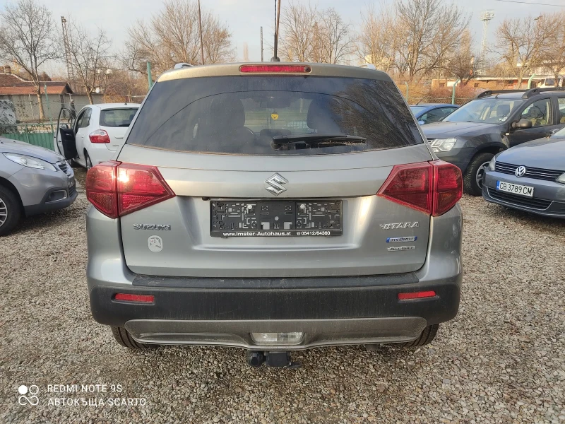 Suzuki Vitara 1.4i/130kc, Hybrid, 2020г., 128х.км, 4х4 , снимка 5 - Автомобили и джипове - 48142607