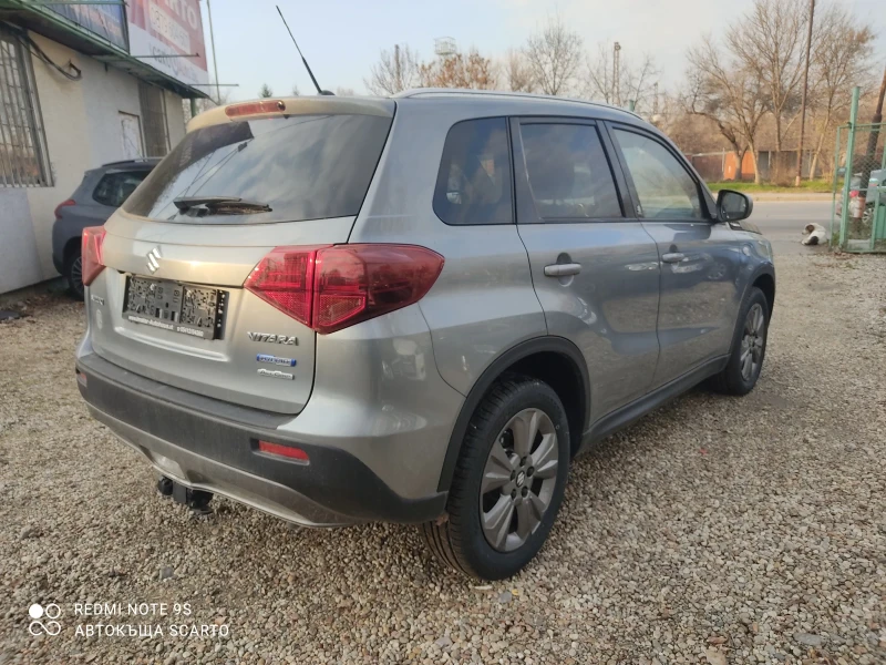 Suzuki Vitara 1.4i/130kc, Hybrid, 2020г., 128х.км, 4х4 , снимка 6 - Автомобили и джипове - 48142607