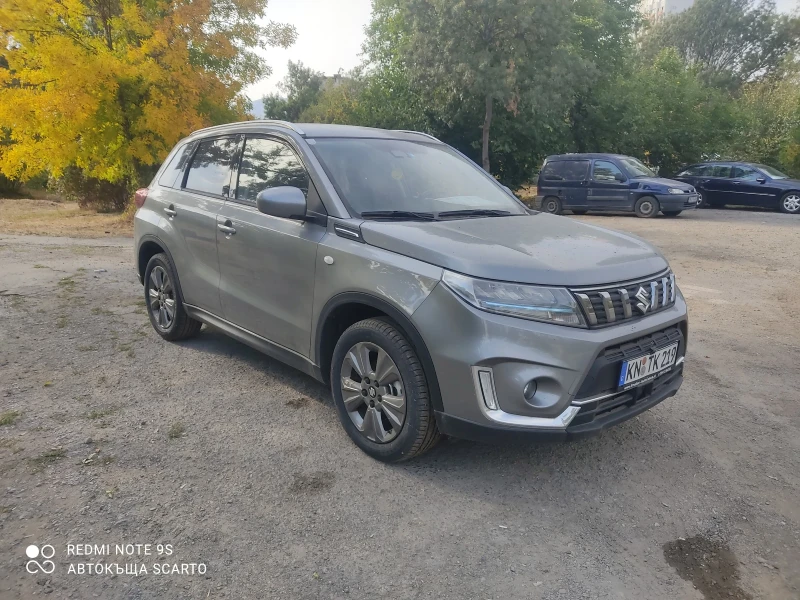 Suzuki Vitara 1.4i/130kc, 2020г., 128х.км, 4х4 