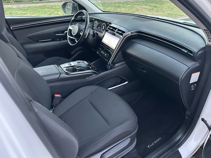 Hyundai Tucson 1.6HEV 230к.с HYBRID XLine, снимка 10 - Автомобили и джипове - 51363964