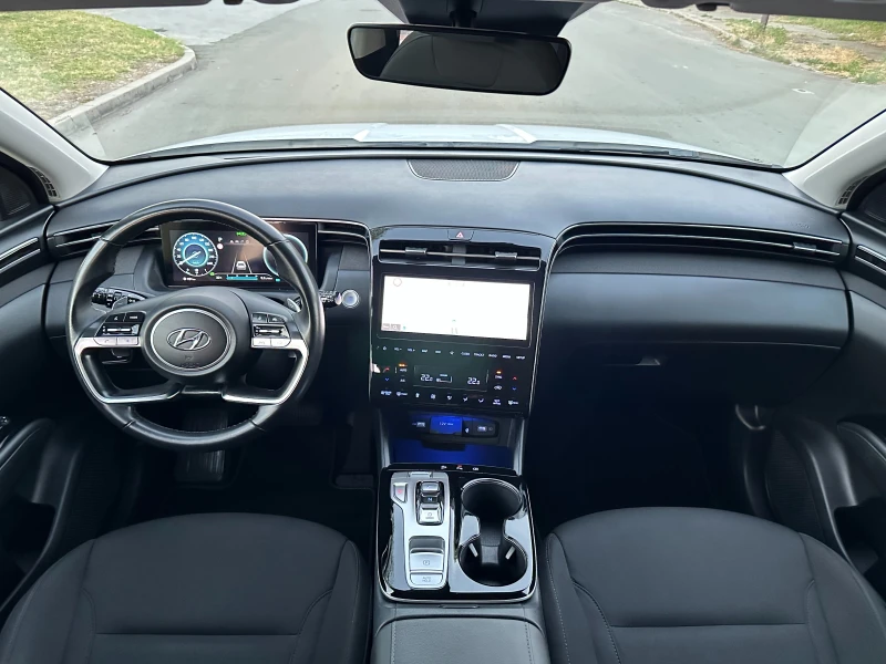 Hyundai Tucson 1.6HEV 230к.с HYBRID XLine, снимка 9 - Автомобили и джипове - 51363964