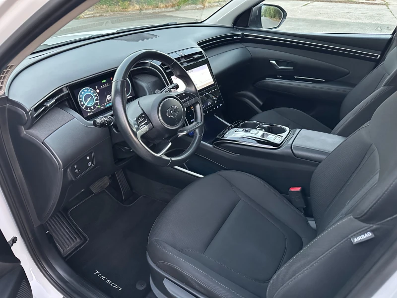 Hyundai Tucson 1.6HEV 230к.с HYBRID XLine, снимка 8 - Автомобили и джипове - 51363964