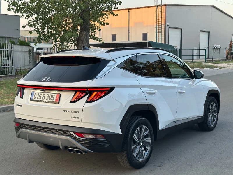 Hyundai Tucson 1.6HEV 230к.с HYBRID XLine, снимка 5 - Автомобили и джипове - 51363964