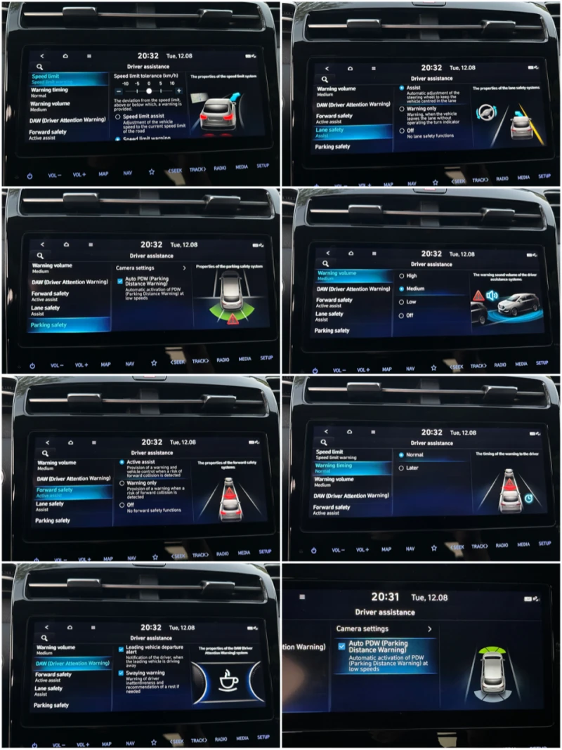 Hyundai Tucson 1.6HEV 230к.с HYBRID XLine, снимка 15 - Автомобили и джипове - 51363964