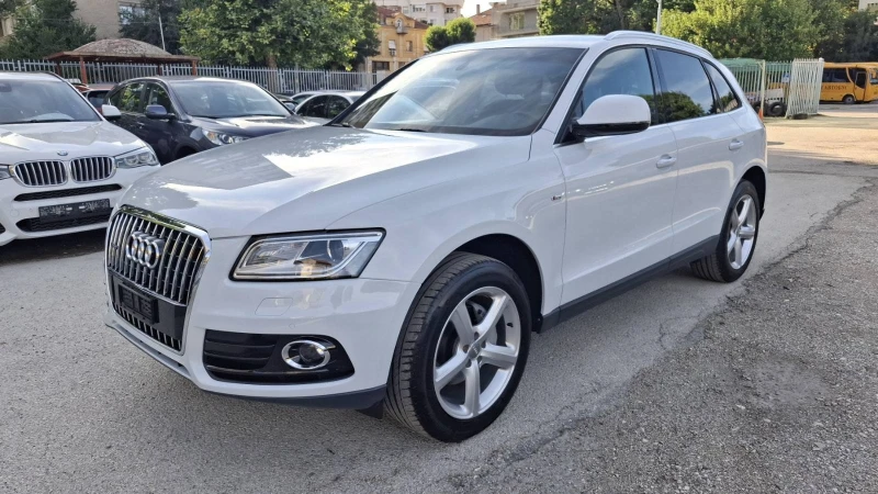 Audi Q5 S-line, снимка 8 - Автомобили и джипове - 52460503