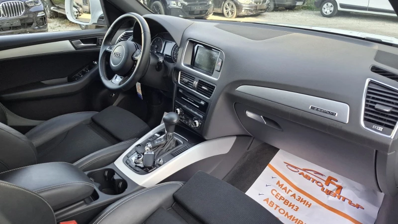Audi Q5 S-line, снимка 13 - Автомобили и джипове - 52460503