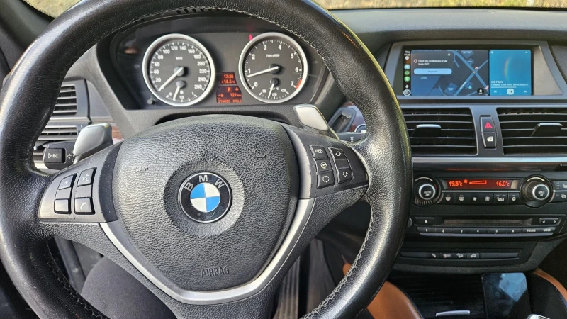 BMW X6 5.0, снимка 7 - Автомобили и джипове - 52729452