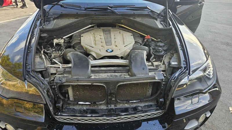 BMW X6 5.0, снимка 8 - Автомобили и джипове - 52729452