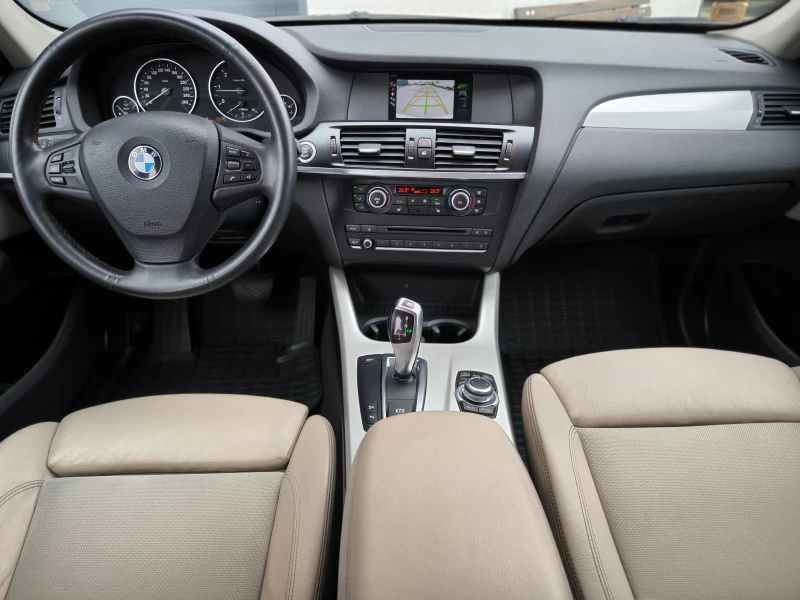 BMW X3 2.0D ПЪРВИ СОБСТВЕНИК, снимка 9 - Автомобили и джипове - 52651637