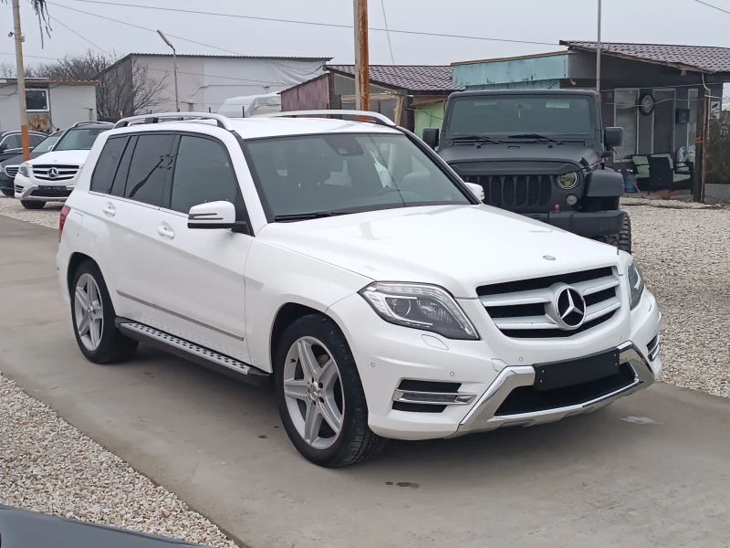 Mercedes-Benz GLK 220cdi/AMG/4matic//LED/, снимка 3 - Автомобили и джипове - 52890105