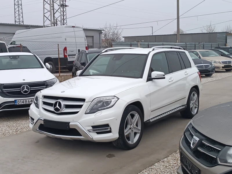 Mercedes-Benz GLK 220cdi/AMG/4matic//LED/, снимка 2 - Автомобили и джипове - 52890105