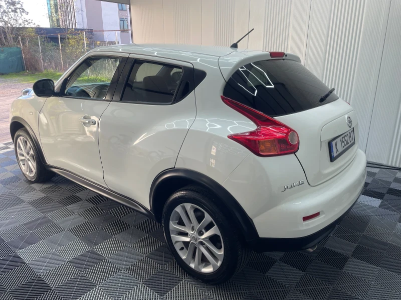 Nissan Juke 1.5dci кожа/камера/кейлес