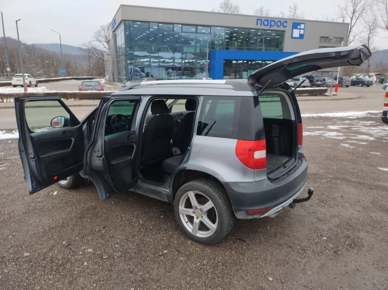Skoda Yeti 2.0D. 110к.с. 4х4 Новият мотор.