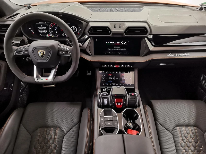 Lamborghini Urus SE HYBRID B&O PANORAMA KERAMIK 360 CAMERA , снимка 7 - Автомобили и джипове - 53343956
