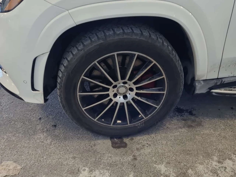 Mercedes-Benz GLS * 450 * CARFAX * ЦЕНА ДО БГ, снимка 12 - Автомобили и джипове - 53524548