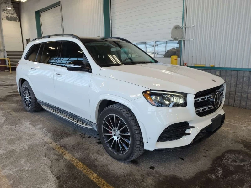 Mercedes-Benz GLS * 450 * CARFAX * ЦЕНА ДО БГ, снимка 2 - Автомобили и джипове - 53524548