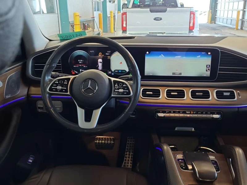 Mercedes-Benz GLS * 450 * CARFAX * ЦЕНА ДО БГ, снимка 6 - Автомобили и джипове - 53524548