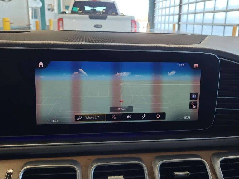 Mercedes-Benz GLS * 450 * CARFAX * ЦЕНА ДО БГ, снимка 8 - Автомобили и джипове - 53524548