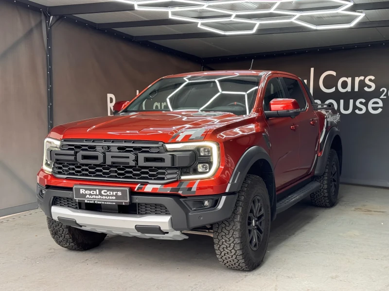 Ford Ranger RAPTOR 3.0 EcoBoost* 360CAM* KEYLESS* Bang&Olufsen - 116880 лв. - 63382225 | Car24.bg