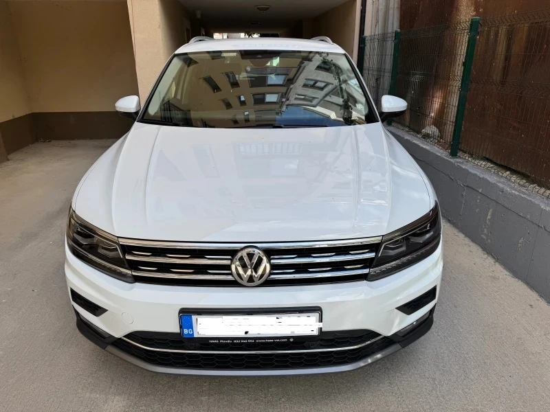 VW Tiguan HIGHLINE