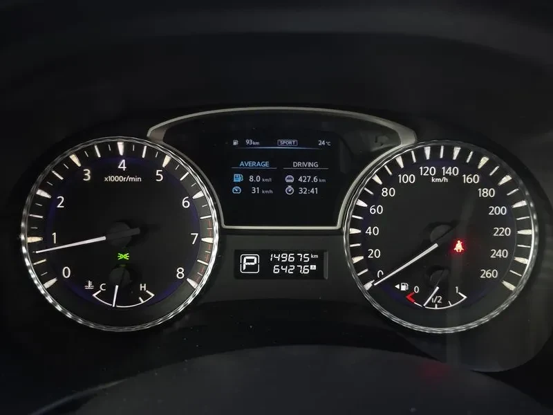Infiniti QX60 3.5 AWD, снимка 8 - Автомобили и джипове - 55926077