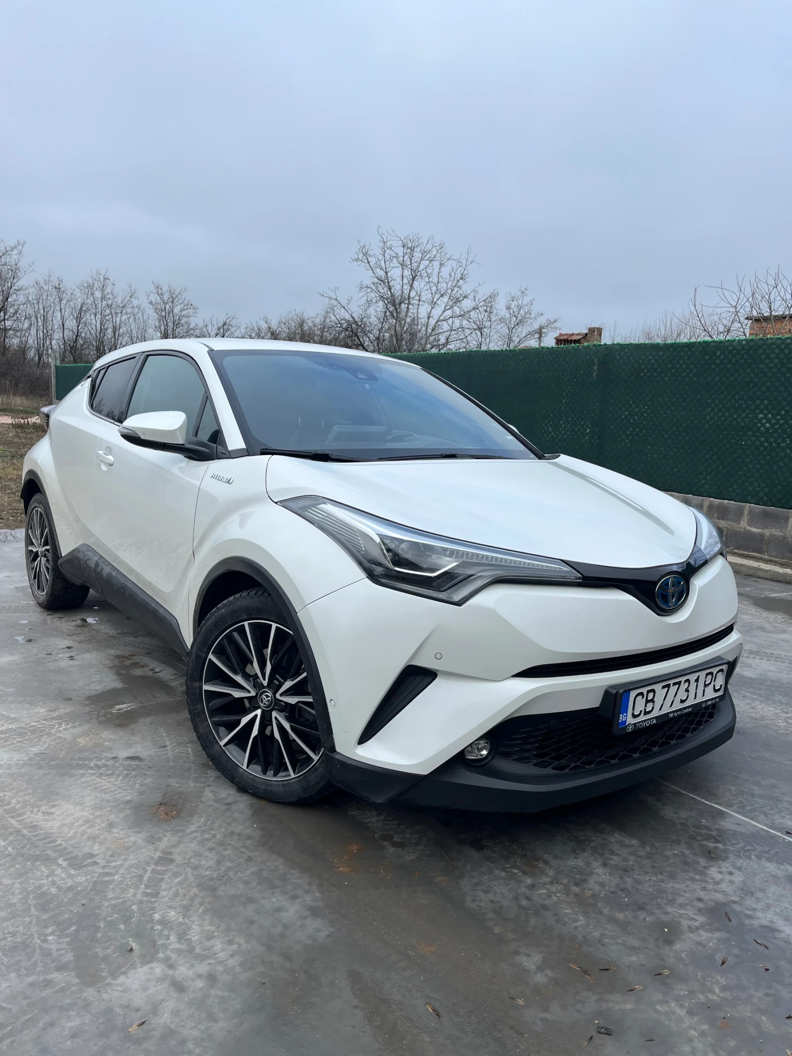 Toyota C-HR, снимка 1