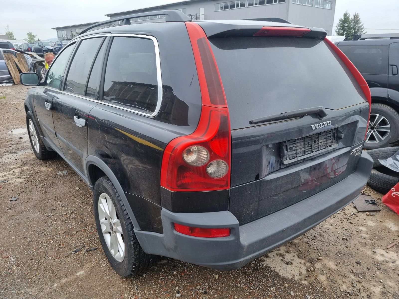 Volvo Xc90 2.4dizel-163ks-2007god - изображение 10