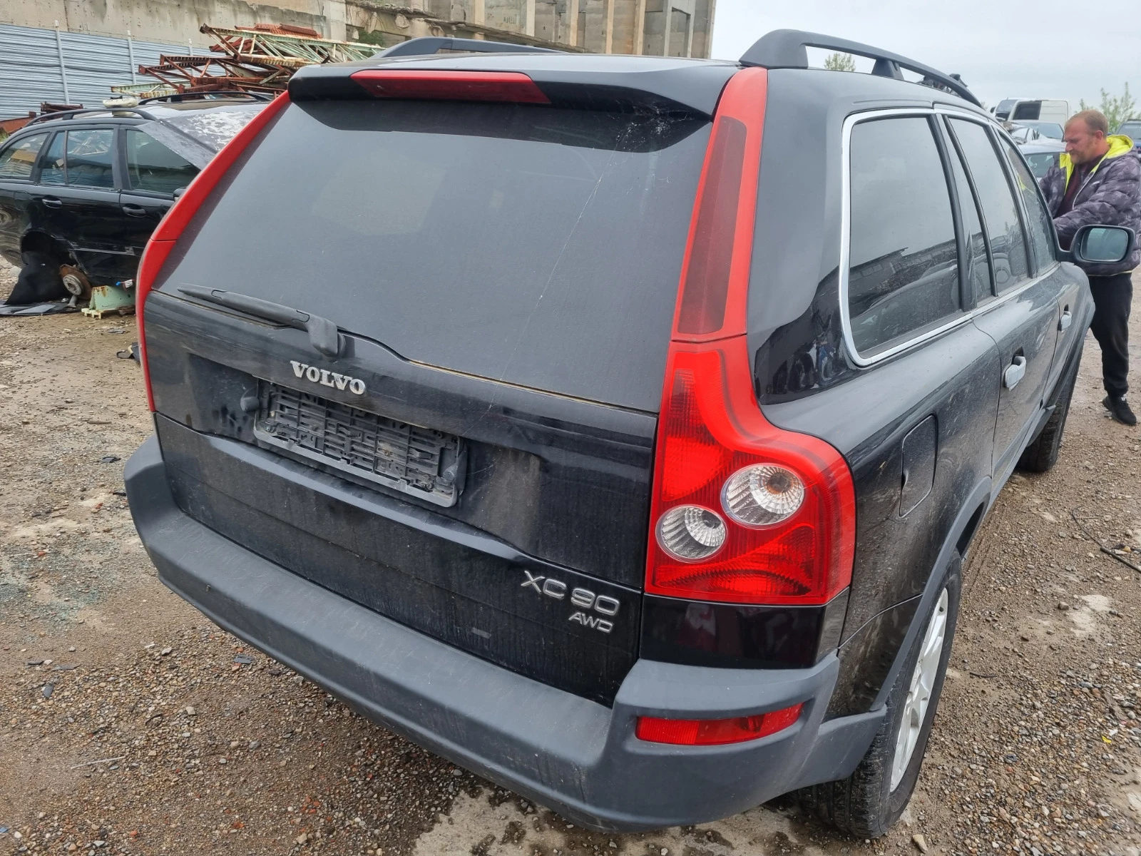 Volvo Xc90 2.4dizel-163ks-2007god - изображение 2