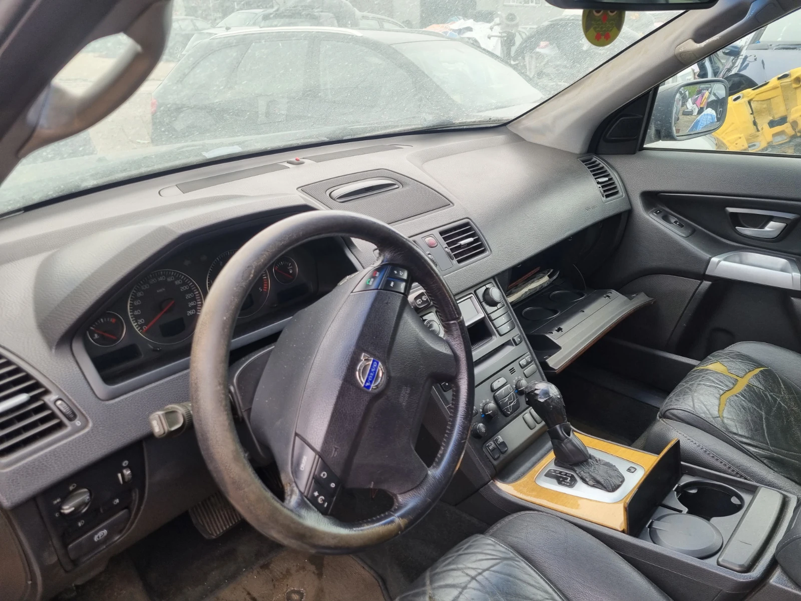 Volvo Xc90 2.4dizel-163ks-2007god | Mobile.bg — изображение 11