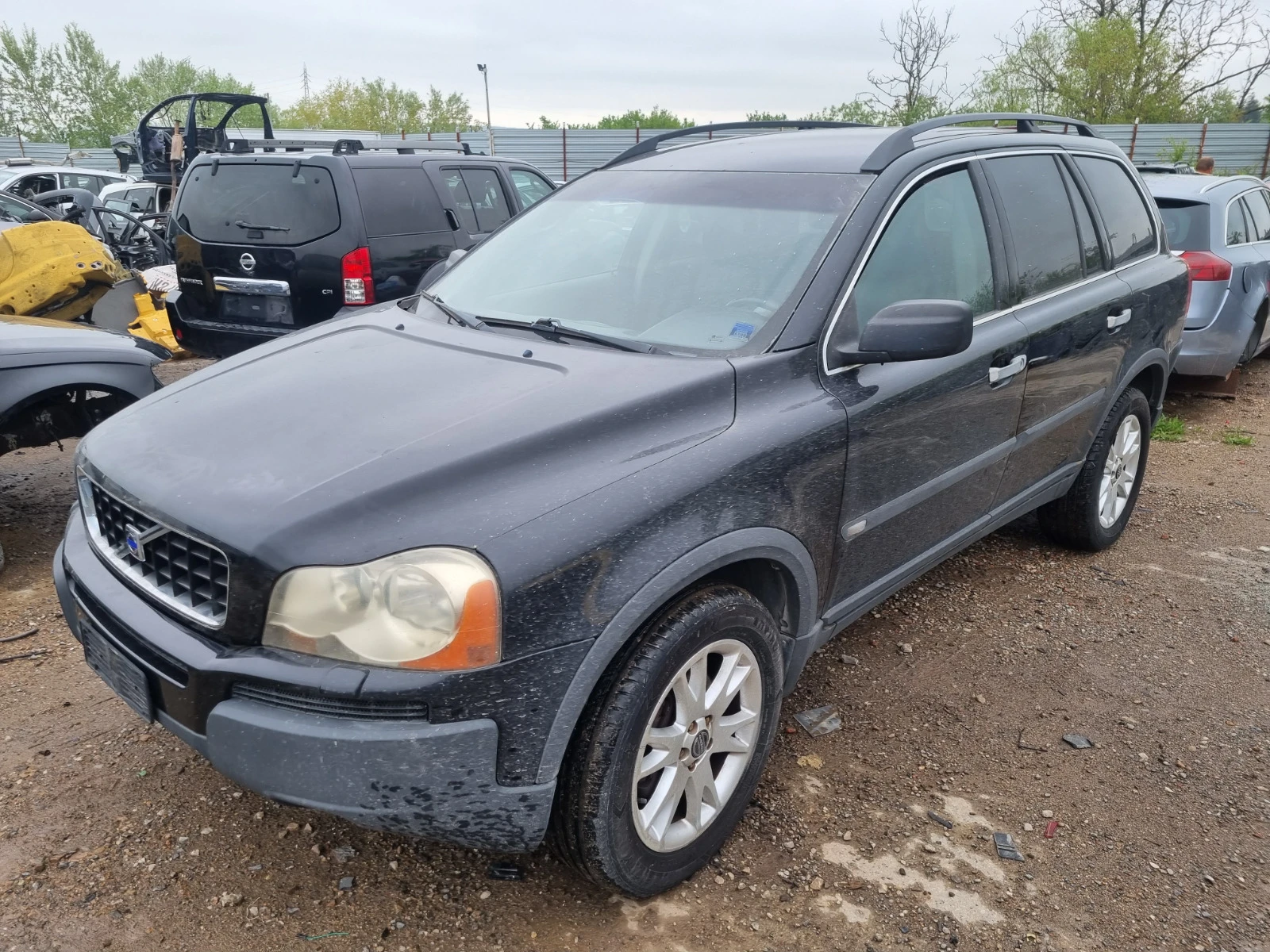 Volvo Xc90 2.4dizel-163ks-2007god - изображение 4