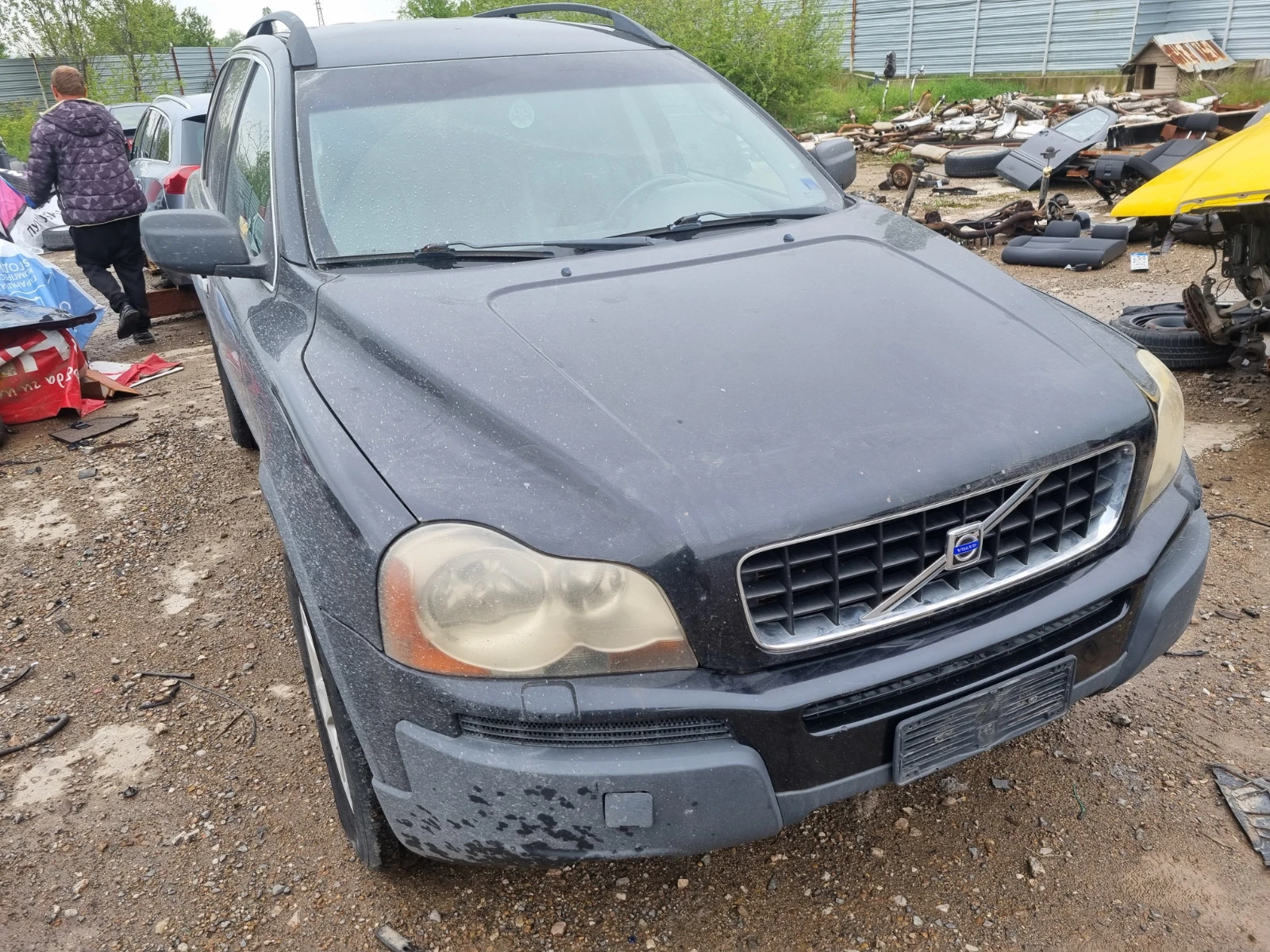 Volvo Xc90 2.4dizel-163ks-2007god - изображение 7