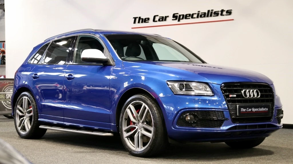 Audi SQ5 326!!313 KS!! МОРГА-4 БРОЯ НА  ЧАСТИ