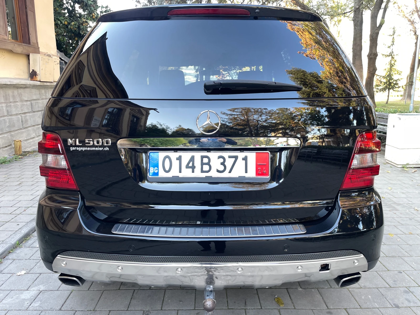 Mercedes-Benz ML 500 #V8#306KC#KATO HOB! - изображение 3