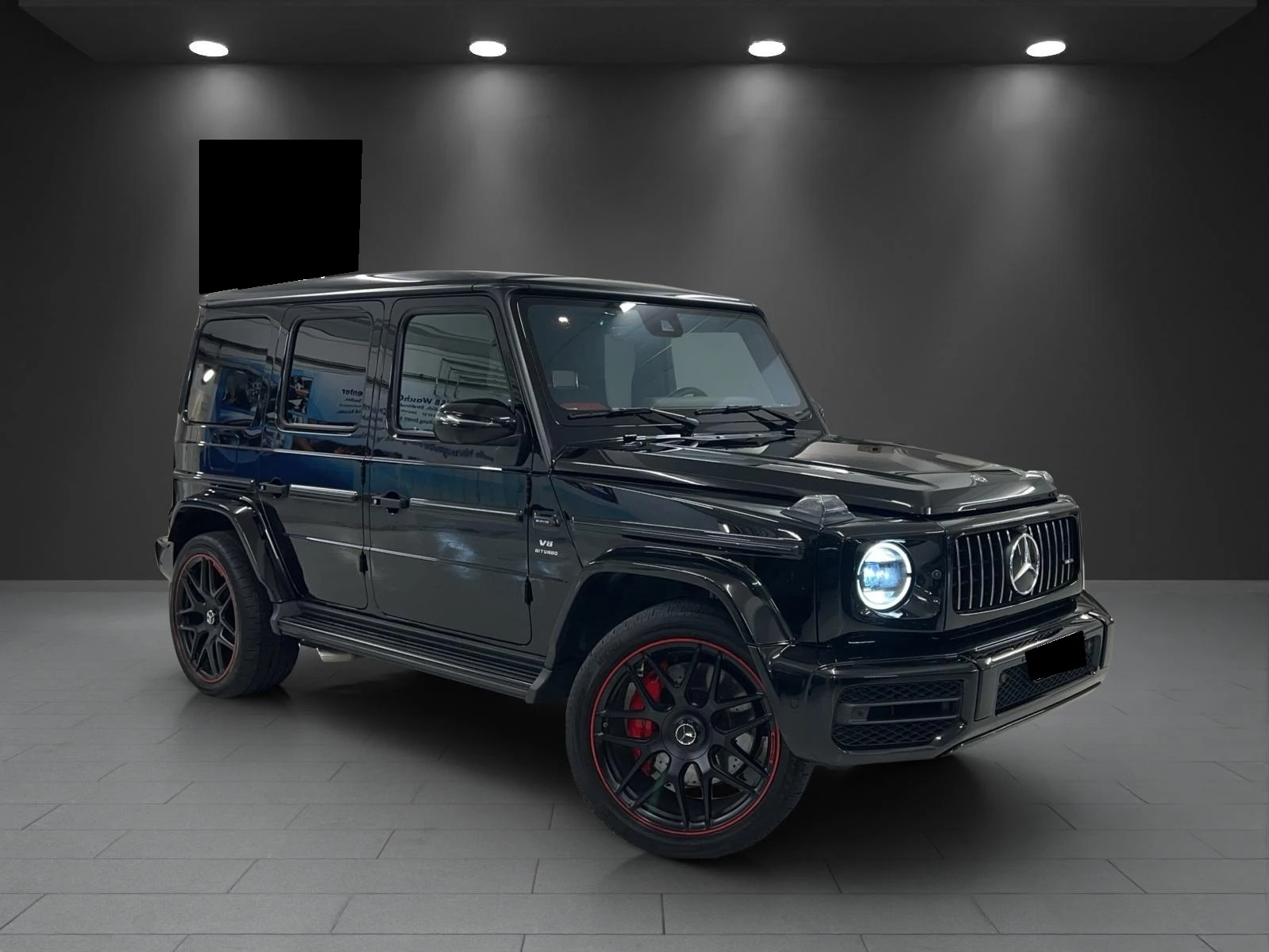 Mercedes-Benz G 63 AMG - [1] 