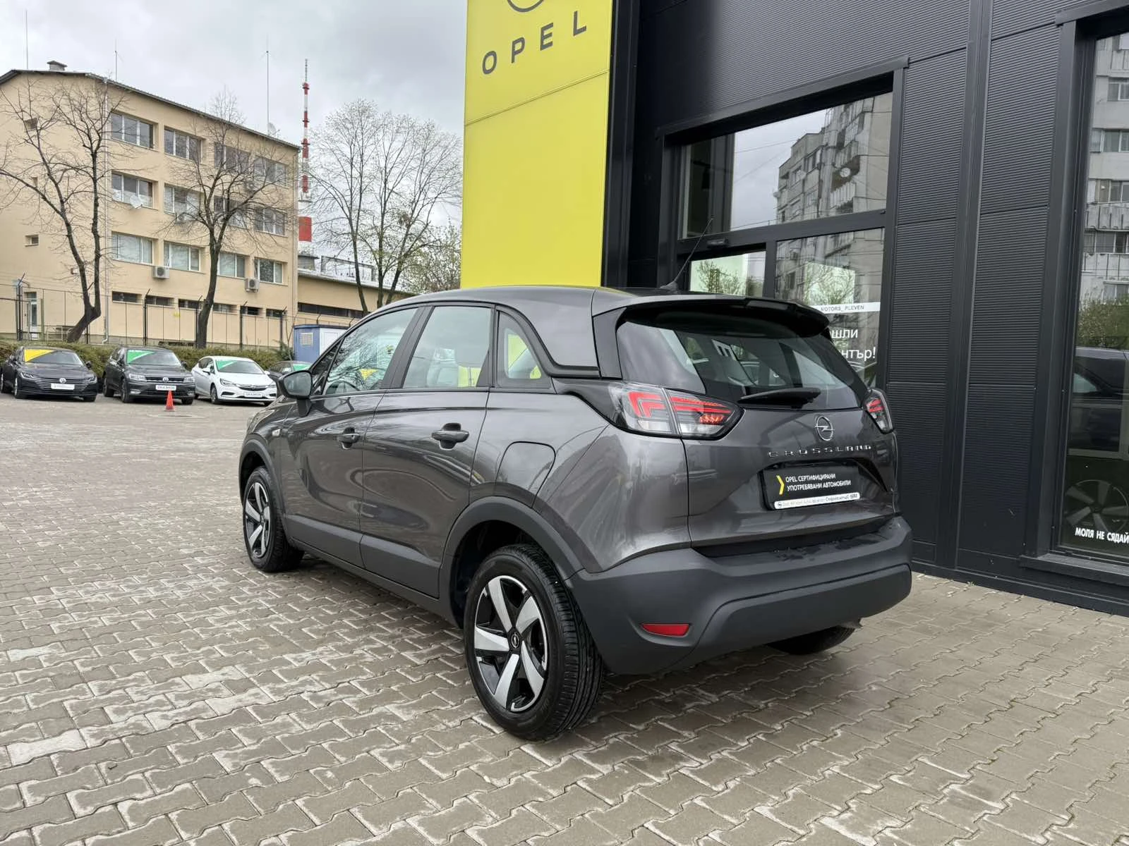 Opel Crossland X 1.2 PureTech 131hp - изображение 8