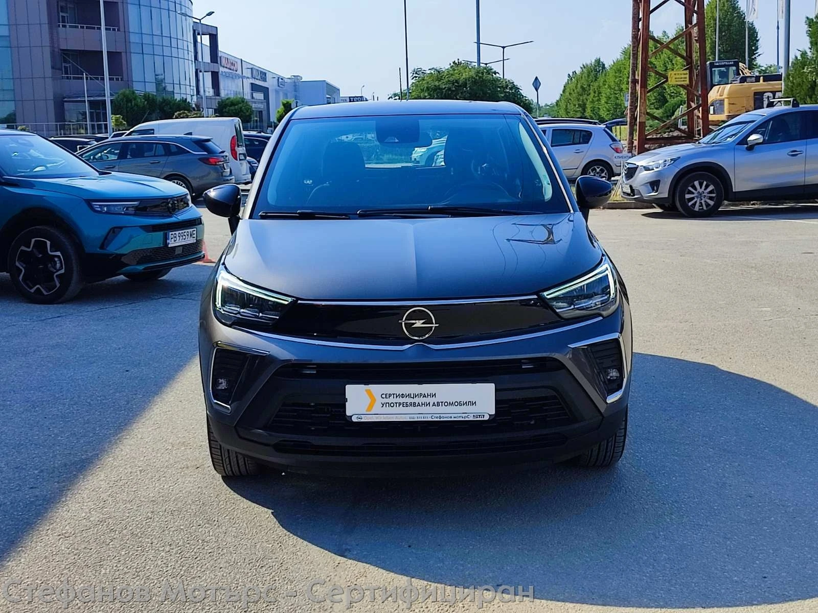 Opel Crossland X 1.2 PureTech 131hp AT6 - изображение 2